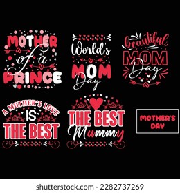 
Mama Mommy Mom Bruh, Mother’s Day T-shirt Design