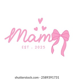 Mama- Mother's Day T-shirt design, Mom Mama Mummy T-shirt Design