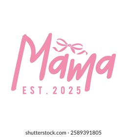 Mama- Mother's Day T-shirt design, Mom Mama Mummy T-shirt Design