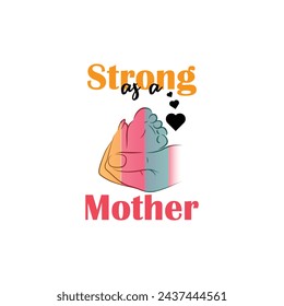 Mama, Mother's T-shirt design, Lettering design for greeting banners, Modern calligraphy, Cards and Posters, Mugs, Notebooks, white background,  EPS 10.