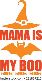 mama is my boo vector file
