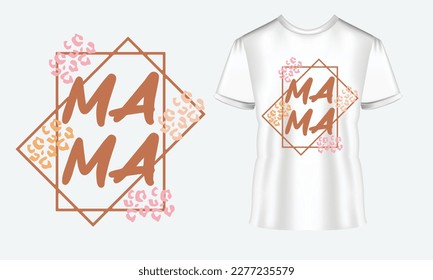 Mama Retro Quote SVG Design