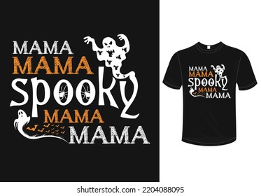 Mama mama spooky mama mama