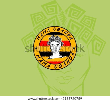 Mama Uganda. Perfect logo for any business.
