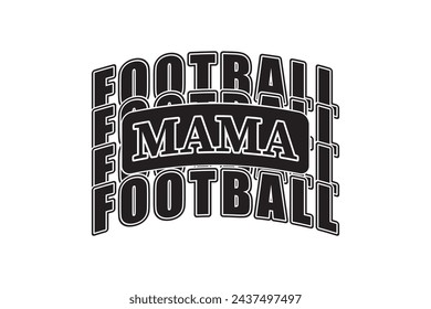 Mama Varsity EPS T-shirt, Baseball Mama T-shirt