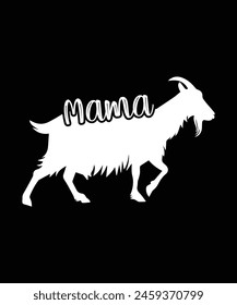 
MAMA VECTOR GRAPHICS TSHIRT  DESIGN 