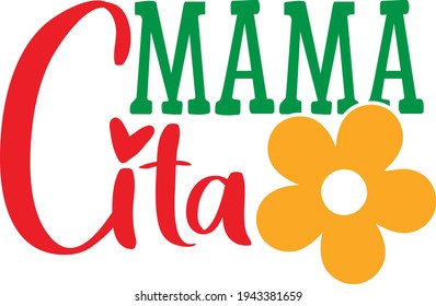 Mamacita | Cinco de Mayo design