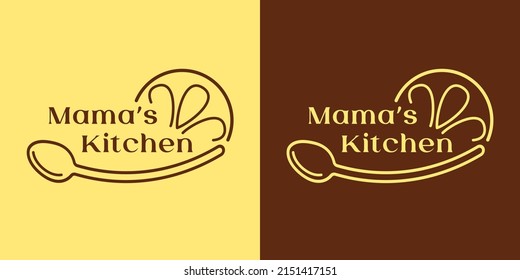 Mamas Kitchen Logo Cooking Catering 260nw 2151417151 