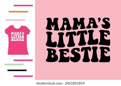 El mejor diseño de camiseta de mamá 