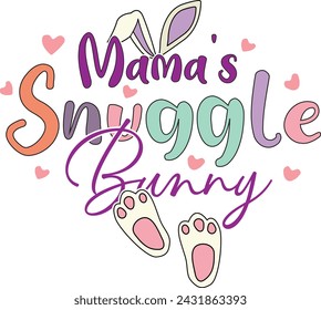 Mama's Snuggle Bunny Kids,
Snuggle Bunny Kids T Shirt,
Snuggle Bunny PNG,
Snuggle Bunny,
Teaching Some Bunnies Typography T Shirt ,
Teacher Easter Png,
Teacher Easter, Happy Easter T Shirt Design,