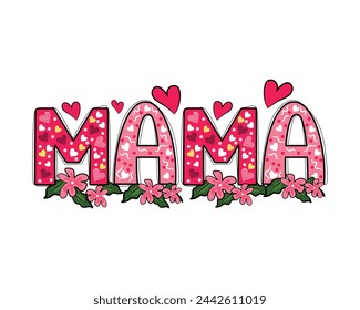 Mamat-shirt design, mother's day t-shirt design