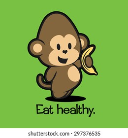 Mambo Monkey - Eat Healthy
