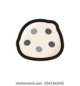 Icono de esquema de Mame daifuku para Diseño gráfico, App y Sitios web