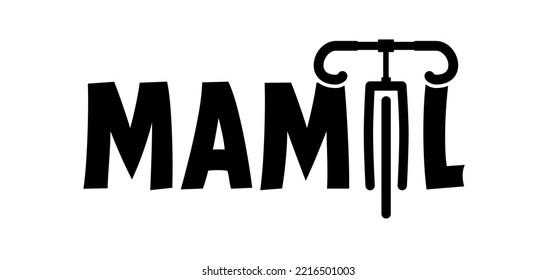 Mamil Is An American Abbreviation For Middle-aged Men In Lycra; Or Middle-aged Men In Cycling Suits. Cartoon Cycling Symbol. World Bicycle Day. Sport Cyclist. Old Man On A Bike And Outfit. 