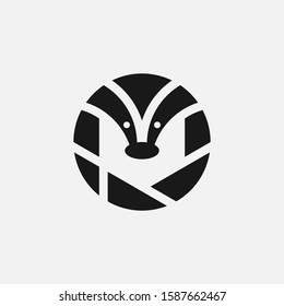 Mammal Photo Logo Template Vector