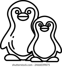 Mammals outline icon vector illustration