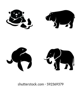 Mammals Vector Icons