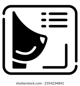 El Icono de Mamografía se puede usar para web, aplicación, infografía, etc