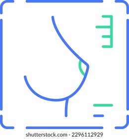 Mammography Set is designed with suitable visuals for all medical and healthcare