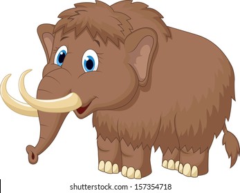 mammoth cartoon