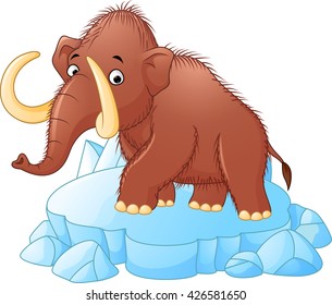 mammoth cartoon