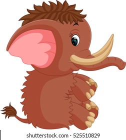 mammoth cartoon