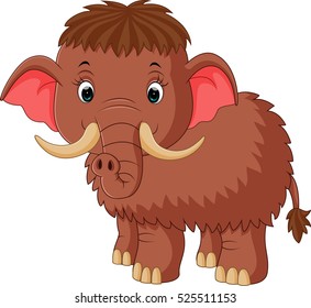 mammoth cartoon