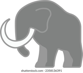 mammoth elephant extinct animal wild