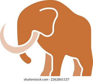 mammoth elephant extinct animal wild