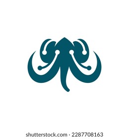 Logo moderno de Mammoth head