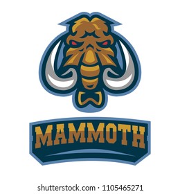 Mammoth Ice Age Symbol