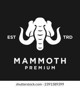 Mammoth icon design icon illustration template