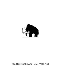  Mammoth icon, mammoth logo vector graphics