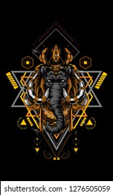 Mammoth lembuswana sacred geometry