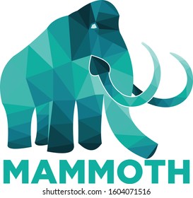 mammoth logo for any bussines