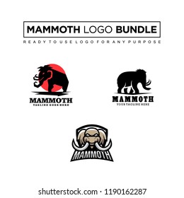 Mammoth Logo Bundle
