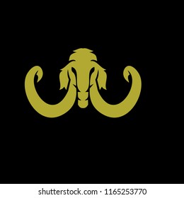 mammoth logo icon designs
