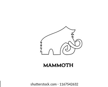 mammoth logo icon designs