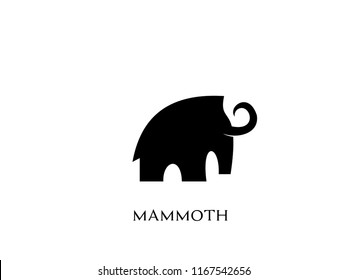 mammoth logo icon designs