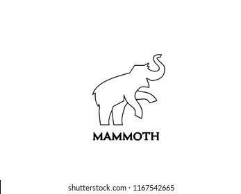 mammoth logo icon designs