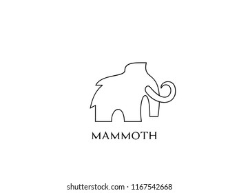 mammoth logo icon designs
