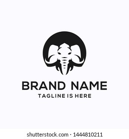 mammoth logo icon designs template