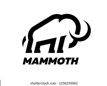 1,454 Mammoth logo mascot Images, Stock Photos & Vectors | Shutterstock