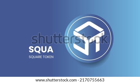 Mammoth, MMT coin cryptocurrency 3d logo isolated on yellow background with copy space. vector illustration of MMT token banner design concept.