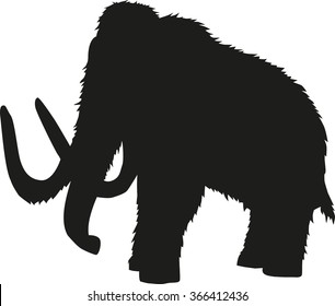 Mammoth Silhouette