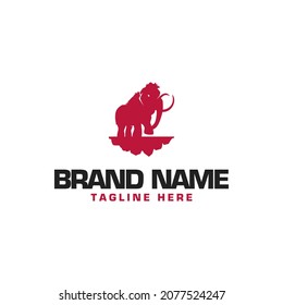 mammoth stronger logo stone brand company