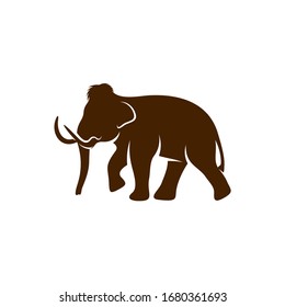 
Mammott logo design vector template. Silhouette of Mammott design illustration