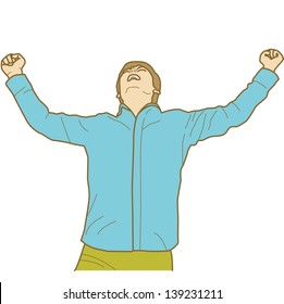 man