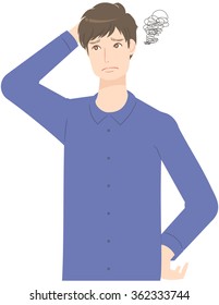 man