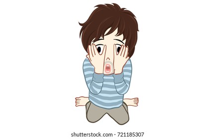 man action cartoon
